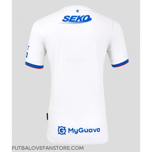 Rangers Vonkajší futbalový dres 2025-26 Krátky Rukáv Rangers Vonkajší futbalový dres 2025-26 Krátky Rukáv